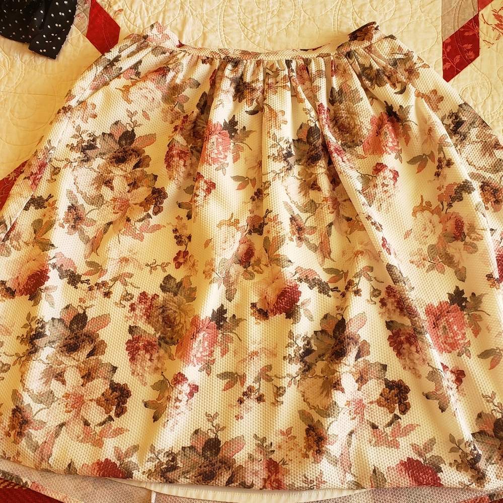 Mikarose Floral Skirt